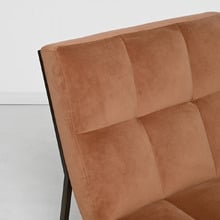 Jacques Velvet Accent Chair